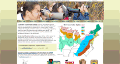 Desktop Screenshot of birdercertification.org